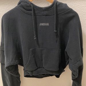 Cropped Gymshark hoodie